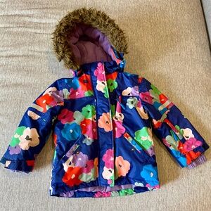 Mini Boden Waterproof Jacket size 3-4